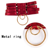 Gothic Punk Style Choker Necklace Pendant Jewelry Women Choker Collar Necklace