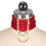 Gothic Punk Style Choker Necklace Pendant Jewelry Women Choker Collar Necklace
