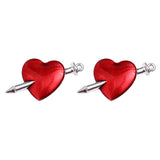 Gothic Wind Butterfly Love Cross Pendant DIY Earrings Necklace Accessories