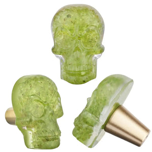 Gothic Crystal Skull Skeleton Drawer Cabinet Pulls Knobs