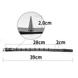 Gothic Spike Rivet Choker Leather Necklace for Women