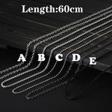 Gothic Stainless Steel Skull Head Pendant Necklace Charm Jewelry