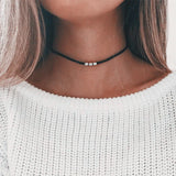 Gothic Style Rope Women's Neck Choker Beads Goth Jewelry Collar