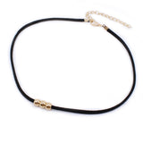 Gothic Style Rope Women's Neck Choker Beads Goth Jewelry Collar