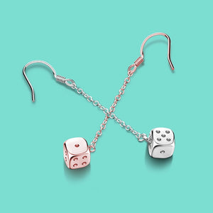 Solid Silver Scorpion Pendant Earrings