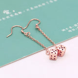 Solid Silver Scorpion Pendant Earrings