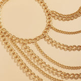 Gothic Style Bikini Body Chain Necklaces For Women