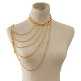 Gothic Style Bikini Body Chain Necklaces For Women