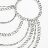 Gothic Style Bikini Body Chain Necklaces For Women
