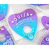 Gothic Witchcraft Ouijas Planchette Resin Mold for Art Crafts