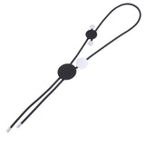 Gothic Elastic Rope Necklace Foam Rubber Pendant Neck Chain