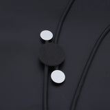 Gothic Elastic Rope Necklace Foam Rubber Pendant Neck Chain