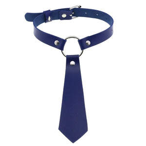 Egirl Gothic Punk Tie Choker Necklace