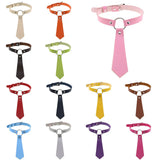 Egirl Gothic Punk Tie Choker Necklace