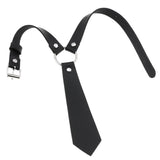Egirl Gothic Punk Tie Choker Necklace