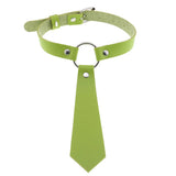 Egirl Gothic Punk Tie Choker Necklace