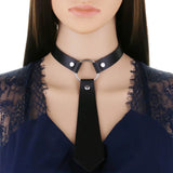 Egirl Gothic Punk Tie Choker Necklace