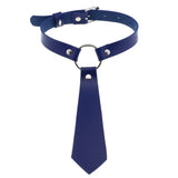 Egirl Gothic Punk Tie Choker Necklace
