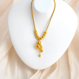 Gourd Blessing Necklace Good Fortune Amulet Pendant Stainless Steel Charm GN504