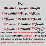 Personalized Crown Cursive Font Nameplate Bracelet Stainless Steel Memorial Gift