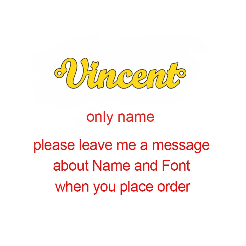 Personalized Stainless Steel Name Bracelet Heart Nameplate Bangle