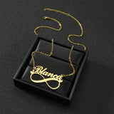Personalized Name Choker Pendant Necklace Jewelry Gift