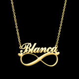 Personalized Name Choker Pendant Necklace Jewelry Gift