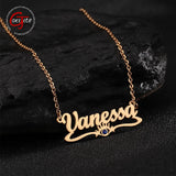 Goxijite God Birth Stone Name Necklace