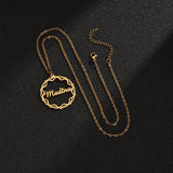 Goxijite Personalized Name Necklace for Women
