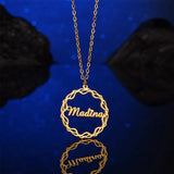Goxijite Personalized Name Necklace for Women