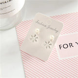 Korea Style Flower Rabbit Butterly Enamel Clip on Earrings for Girls