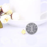 Korea Style Flower Shape Enamel Clip on Earrings - No Piercing