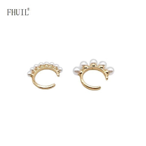 Grace Pearl Clip Earrings Wedding Gift Set