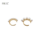 Grace Pearl Clip Earrings Wedding Gift Set