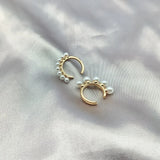 Grace Pearl Clip Earrings Wedding Gift Set