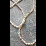 2-3mm Freshwater Pearl Rice Beads for DIY Jewelry Making