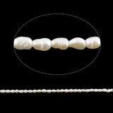 2-3mm Freshwater Pearl Rice Beads for DIY Jewelry Making