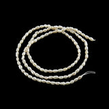 2-3mm Freshwater Pearl Rice Beads for DIY Jewelry Making