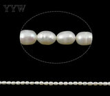2-3mm Freshwater Pearl Beads Rice Loose Beads DIY Necklace Bracelet