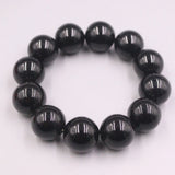 Agate Bracelet 18mm Round Bead Chain 55-60mm