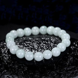 Burma Jade Bracelet Men Women Healing Gemstone Fine Jewelry