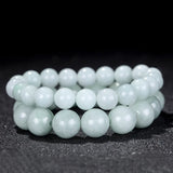 Burma Jade Bracelet Men Women Healing Gemstone Fine Jewelry
