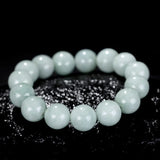 Burma Jade Bracelet Men Women Healing Gemstone Fine Jewelry