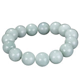 Burma Jade Bracelet Men Women Healing Gemstone Fine Jewelry