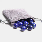 Natural Lapis Lazuli Round Bead Spacer Loose Beads for DIY Jewelry Making