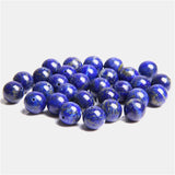 Natural Lapis Lazuli Round Bead Spacer Loose Beads for DIY Jewelry Making