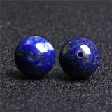 Natural Lapis Lazuli Round Bead Spacer Loose Beads for DIY Jewelry Making