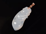 Calcedony Jade Spacer Charm Pendant Beads 10Pcs/Pack