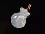 Calcedony Jade Spacer Charm Pendant Beads 10Pcs/Pack