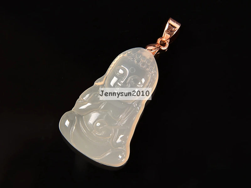 Calcedony Jade Spacer Charm Pendant Beads 10Pcs/Pack